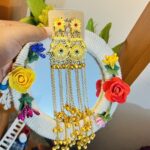 Royal Long Chain Earrings