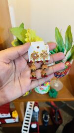 Peacock Antique Jhumka