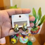 Leopard Print Statement Earrings