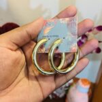 Bold Gold Hoop Earrings