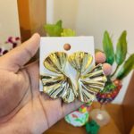 🍃 Elegant Leaf Statement Earrings
