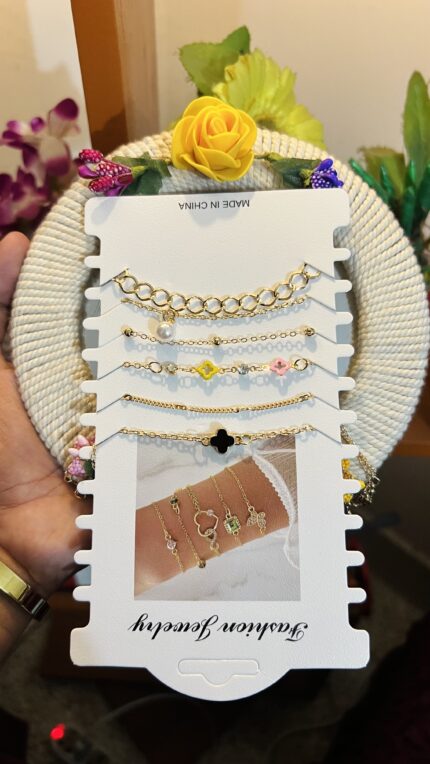 ✨ Luxury Multi-Design Bracelet Set