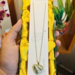 Stainless Heart Pendant Necklace