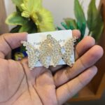 Premium Crystal Butterfly Earrings