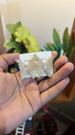 Premium Crystal Butterfly Earrings